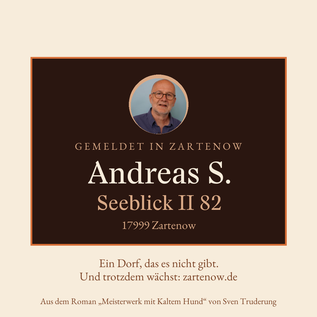 Klingelschild Andreas S.