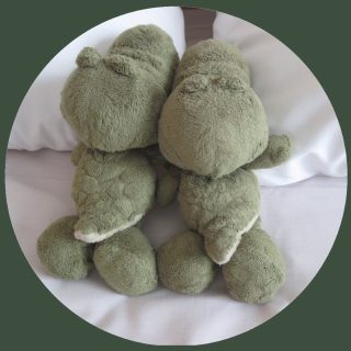 Kroko-Maskottchen