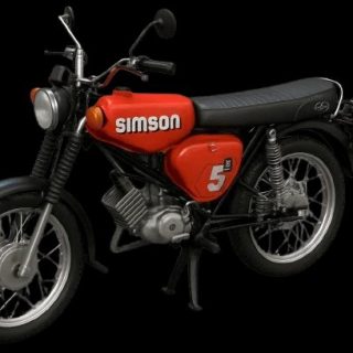 Meine alte Simson die weg ist